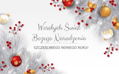 Życzenia świąteczne od Samorządu Uczniowskiego